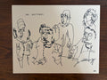 Original The National Sketch 11x14