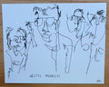 Original Arctic Monkeys Sketch 11x14