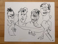 Original Blur Sketch 11x14