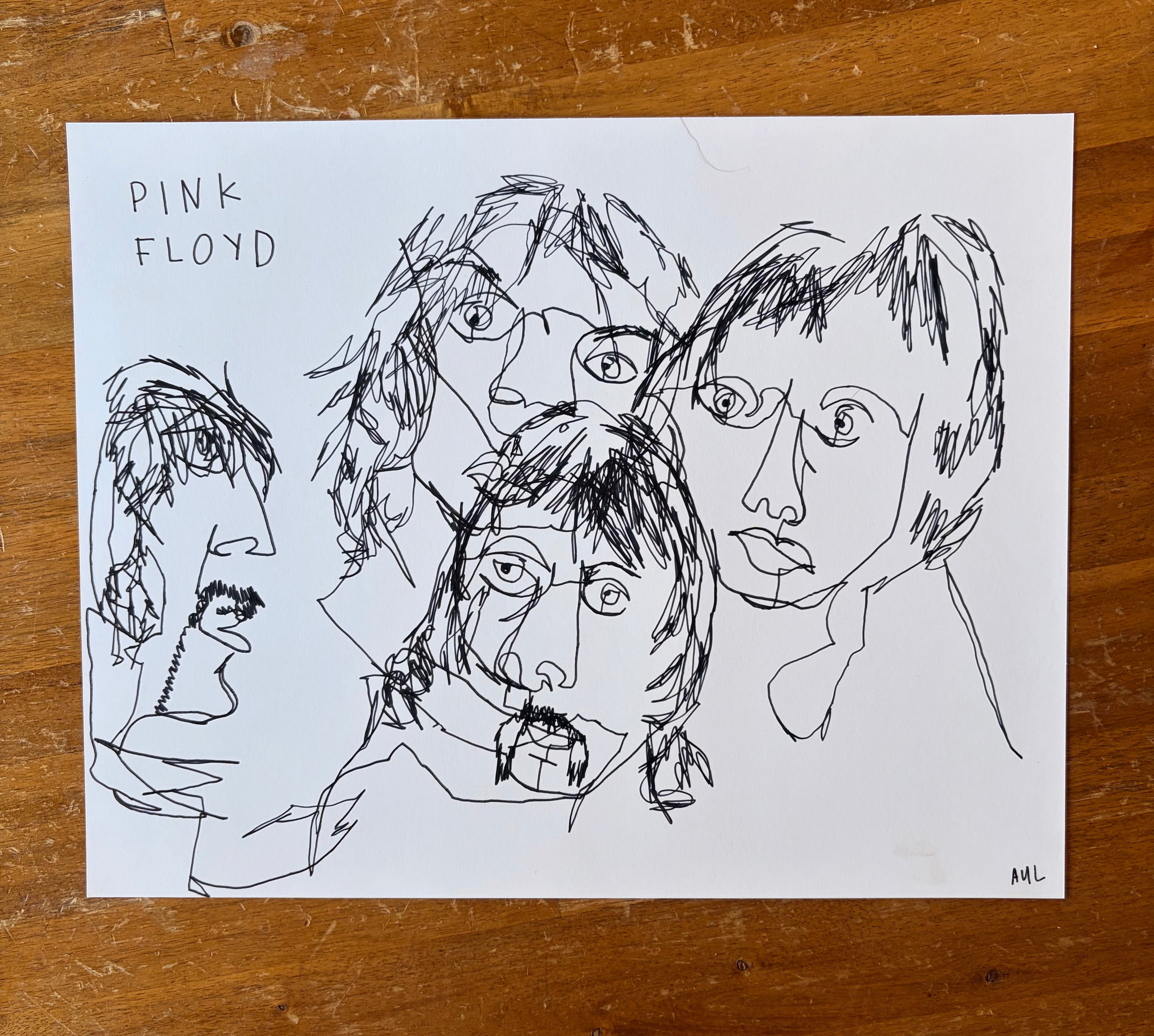 Pink Floyd 11x14