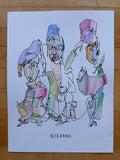 Nirvana Watercolor