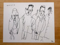 Original Weezer Sketch 11x14
